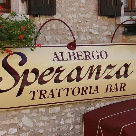Albergo Speranza Spiazzi Di Monte Baldo Spiazzi Di Caprino エクステリア 写真